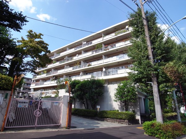 碑文谷マンション